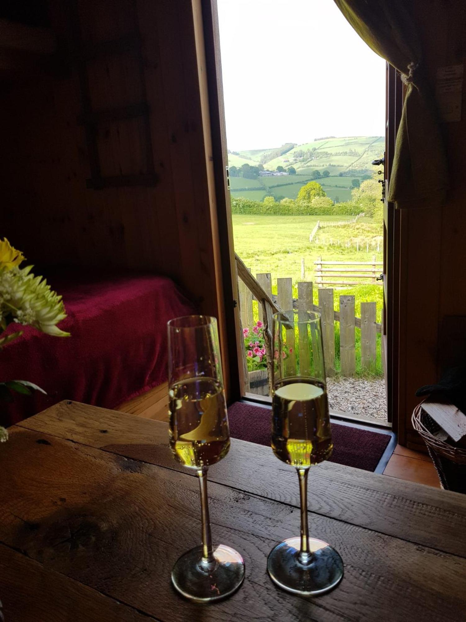 Foxglove Accommodation Craven Arms Esterno foto