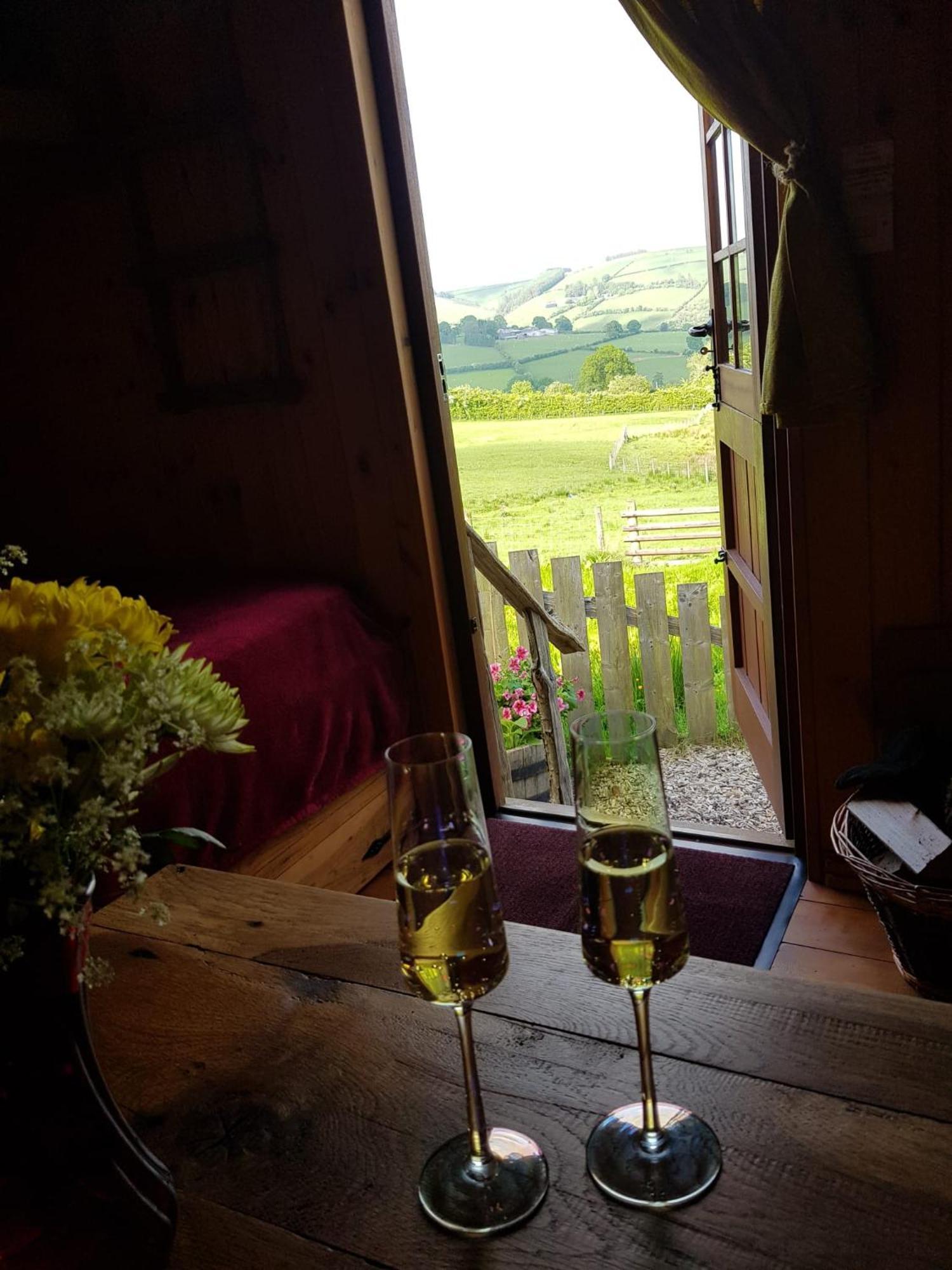 Foxglove Accommodation Craven Arms Esterno foto