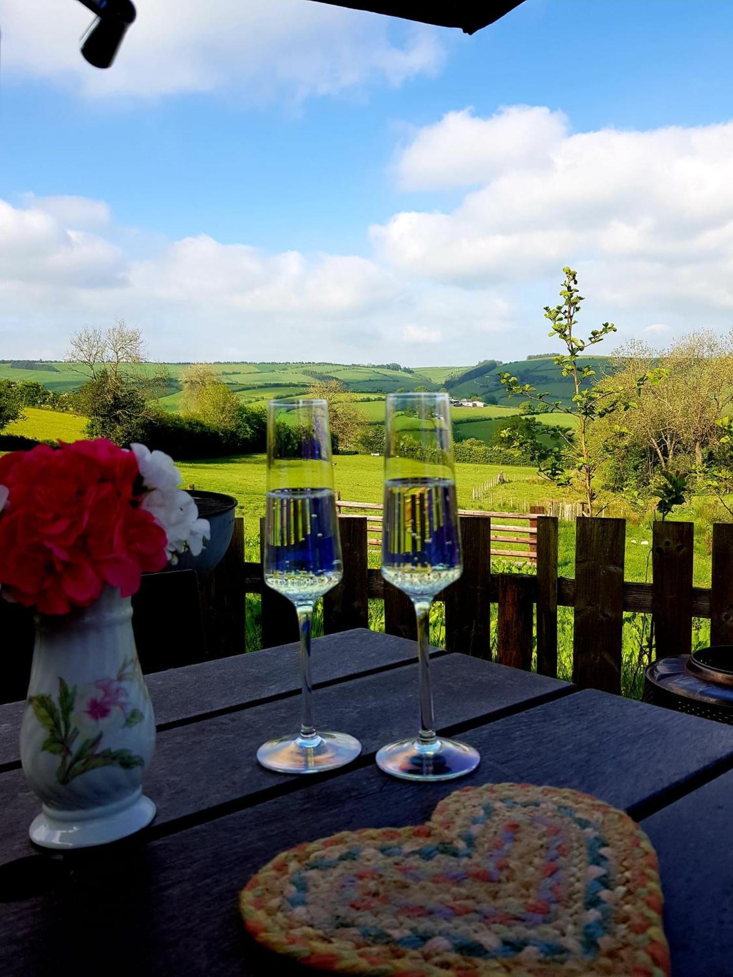 Foxglove Accommodation Craven Arms Esterno foto