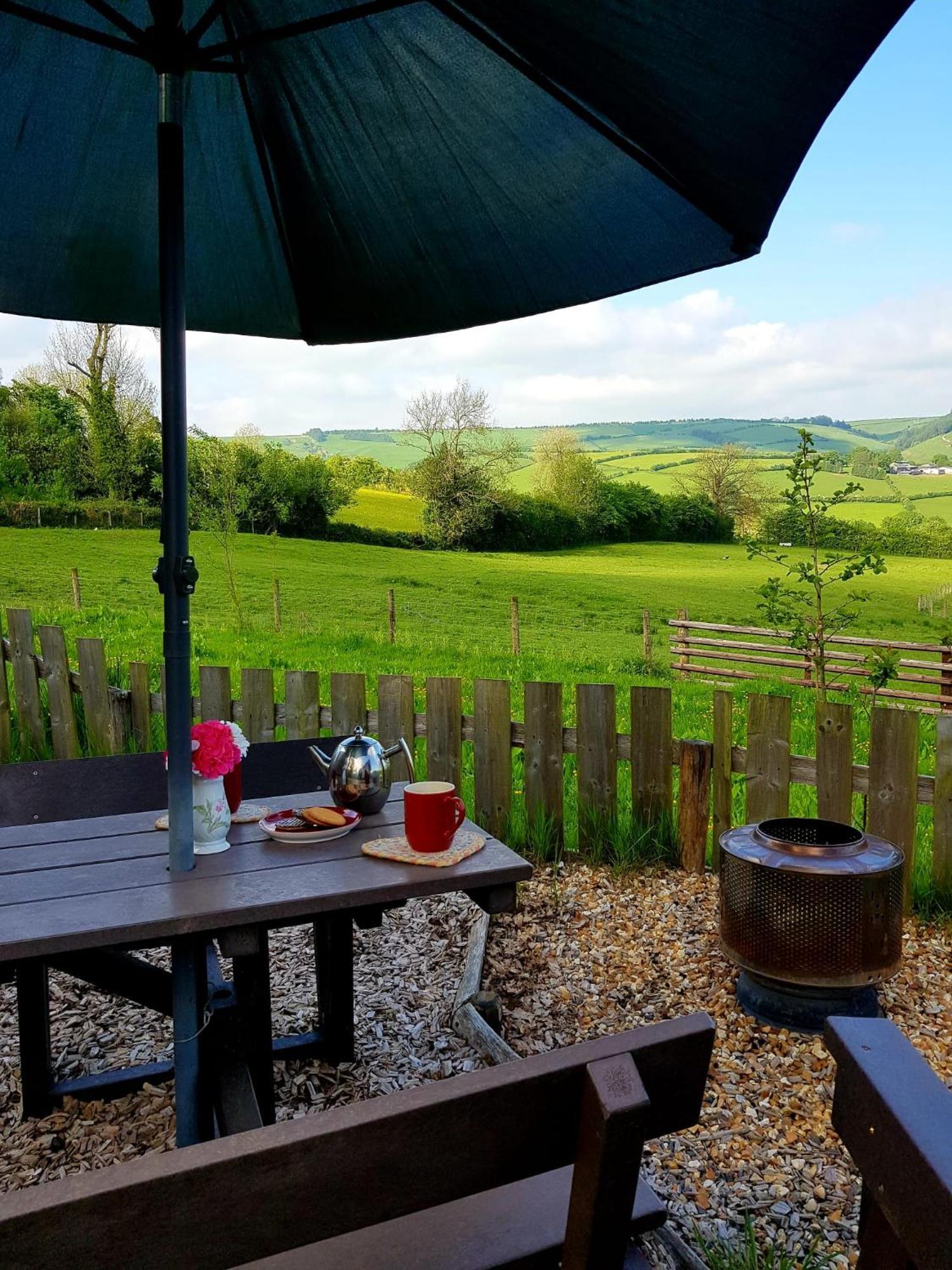 Foxglove Accommodation Craven Arms Esterno foto