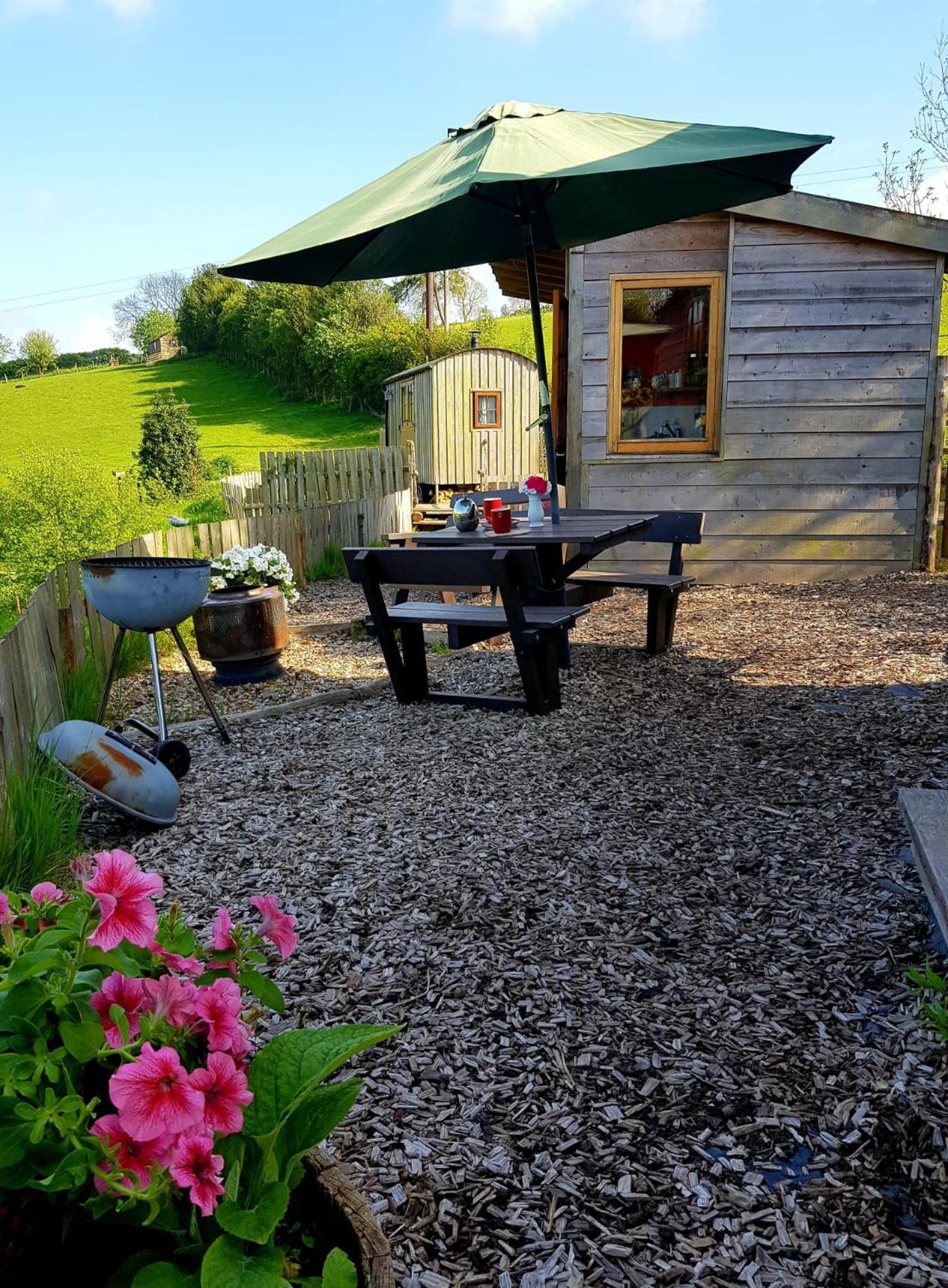 Foxglove Accommodation Craven Arms Esterno foto